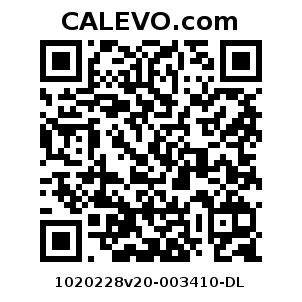 Calevo.com pricetag 1020228v20-003410-DL