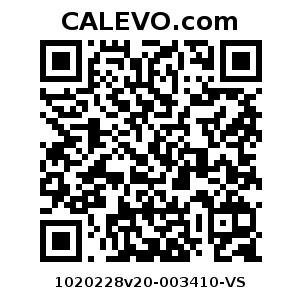 Calevo.com pricetag 1020228v20-003410-VS