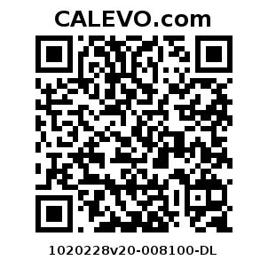 Calevo.com pricetag 1020228v20-008100-DL