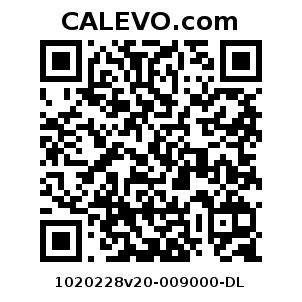 Calevo.com Preisschild 1020228v20-009000-DL