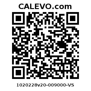 Calevo.com Preisschild 1020228v20-009000-VS