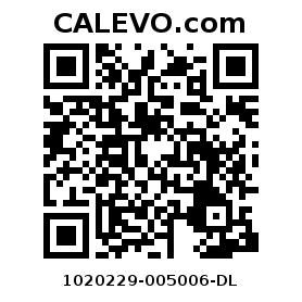 Calevo.com pricetag 1020229-005006-DL