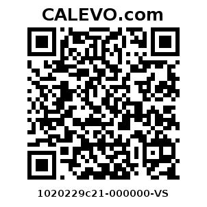 Calevo.com Preisschild 1020229c21-000000-VS