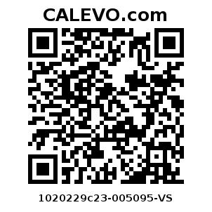 Calevo.com Preisschild 1020229c23-005095-VS
