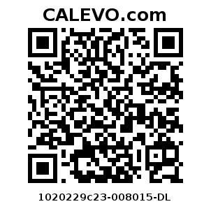 Calevo.com Preisschild 1020229c23-008015-DL
