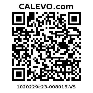 Calevo.com Preisschild 1020229c23-008015-VS