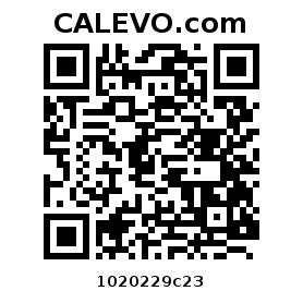 Calevo.com Preisschild 1020229c23