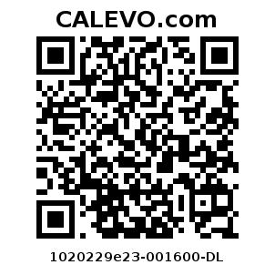 Calevo.com Preisschild 1020229e23-001600-DL