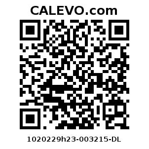 Calevo.com Preisschild 1020229h23-003215-DL