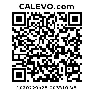Calevo.com Preisschild 1020229h23-003510-VS
