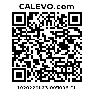 Calevo.com Preisschild 1020229h23-005006-DL