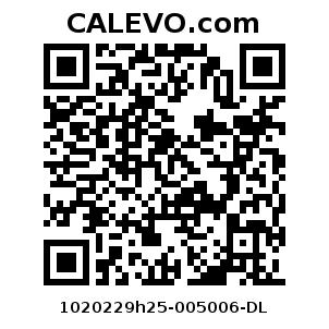 Calevo.com Preisschild 1020229h25-005006-DL