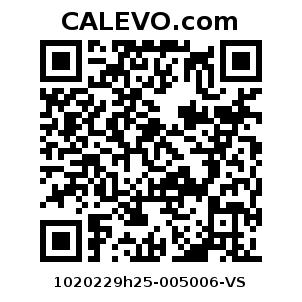 Calevo.com Preisschild 1020229h25-005006-VS