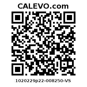 Calevo.com Preisschild 1020229p22-008250-VS