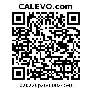Calevo.com Preisschild 1020229p26-008245-DL