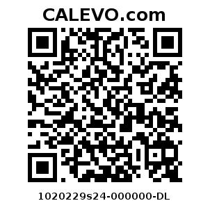 Calevo.com Preisschild 1020229s24-000000-DL