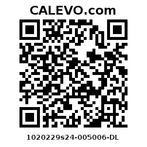 Calevo.com Preisschild 1020229s24-005006-DL