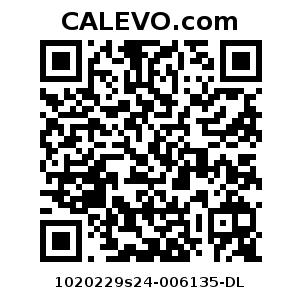 Calevo.com Preisschild 1020229s24-006135-DL