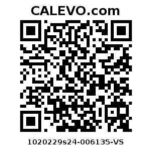 Calevo.com Preisschild 1020229s24-006135-VS