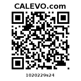 Calevo.com Preisschild 1020229s24