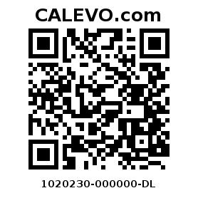 Calevo.com Preisschild 1020230-000000-DL