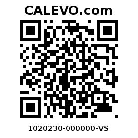 Calevo.com Preisschild 1020230-000000-VS