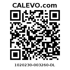 Calevo.com Preisschild 1020230-003260-DL