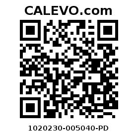 Calevo.com Preisschild 1020230-005040-PD