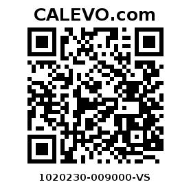 Calevo.com Preisschild 1020230-009000-VS