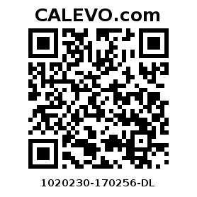 Calevo.com Preisschild 1020230-170256-DL