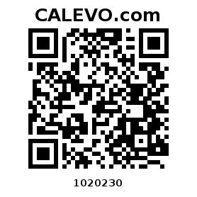 Calevo.com Preisschild 1020230