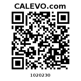 Calevo.com pricetag 1020230