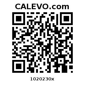 Calevo.com Preisschild 1020230x