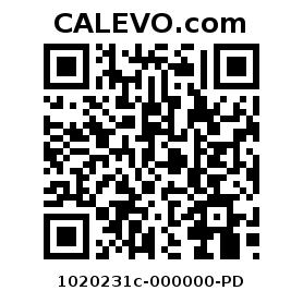 Calevo.com Preisschild 1020231c-000000-PD