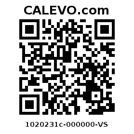 Calevo.com Preisschild 1020231c-000000-VS