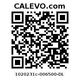 Calevo.com Preisschild 1020231c-006500-DL