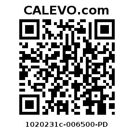 Calevo.com Preisschild 1020231c-006500-PD