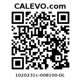 Calevo.com Preisschild 1020231c-008100-DL