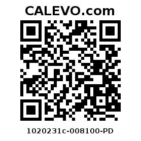 Calevo.com Preisschild 1020231c-008100-PD