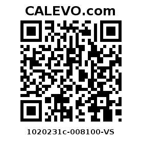 Calevo.com Preisschild 1020231c-008100-VS