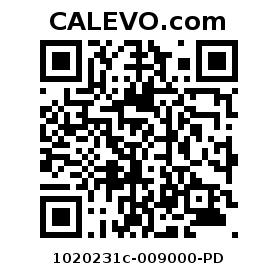 Calevo.com Preisschild 1020231c-009000-PD