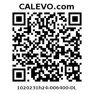 Calevo.com pricetag 1020231h24-006400-DL