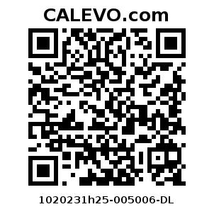 Calevo.com Preisschild 1020231h25-005006-DL