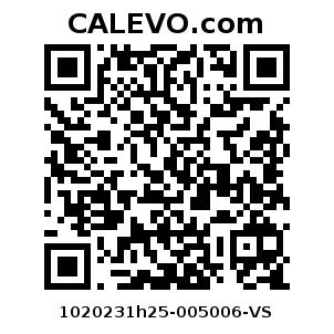 Calevo.com Preisschild 1020231h25-005006-VS