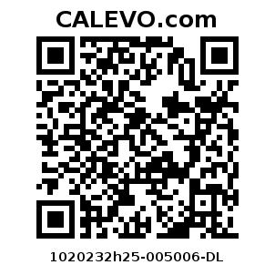 Calevo.com Preisschild 1020232h25-005006-DL