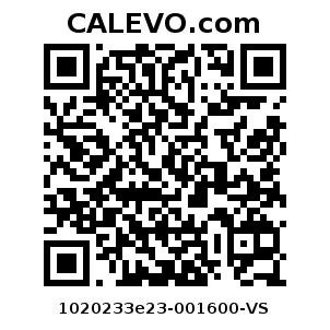 Calevo.com Preisschild 1020233e23-001600-VS