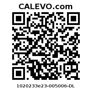 Calevo.com Preisschild 1020233e23-005006-DL