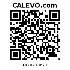 Calevo.com pricetag 1020233e23