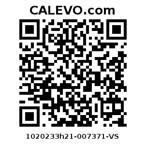 Calevo.com Preisschild 1020233h21-007371-VS