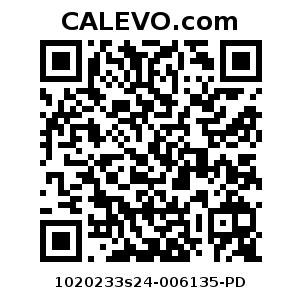 Calevo.com Preisschild 1020233s24-006135-PD